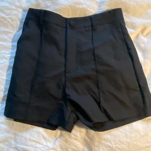 Pleated Dress Shorts